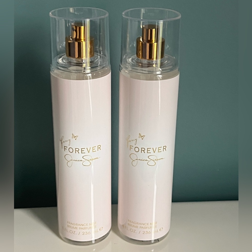 Two New Jessica Simpson Fancy Forever Fragrance Mists 8 Oz Each